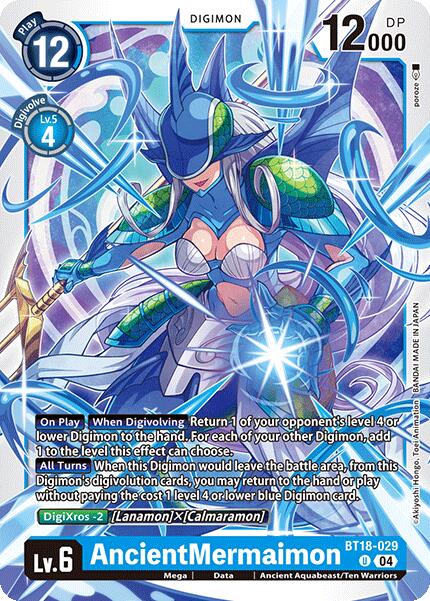 AncientMermaimon [BT18-029-U] [Release Special Booster 2.0] Normal