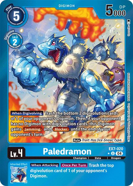 Paledramon (Foil) [EX7-020-U] [Digimon LIBERATOR] Foil