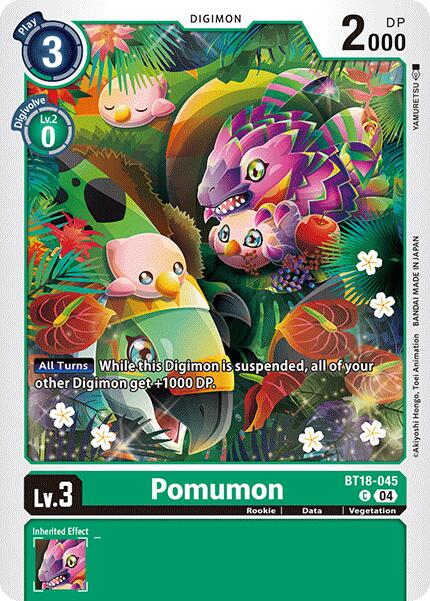 Pomumon [BT18-045-C] [Release Special Booster 2.0] Normal