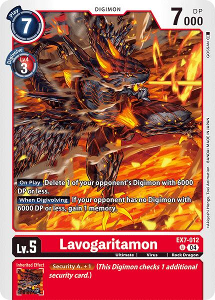 Lavogaritamon [EX7-012-U] [Digimon LIBERATOR] Normal