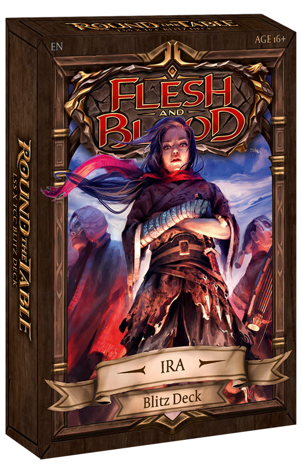 Flesh and Blood: Round the Table - TCC x LSS