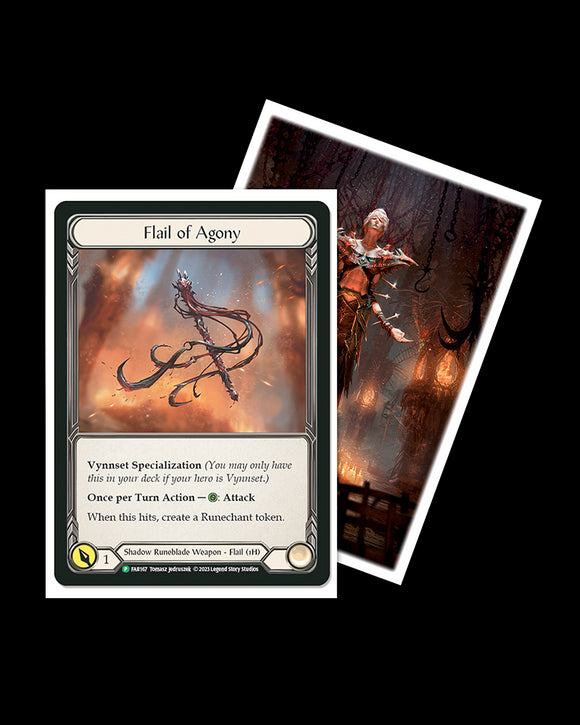 100ct Matte Art Dragon Shield Sleeves - Vynnset