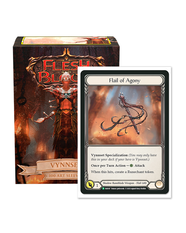100ct Matte Art Dragon Shield Sleeves - Vynnset