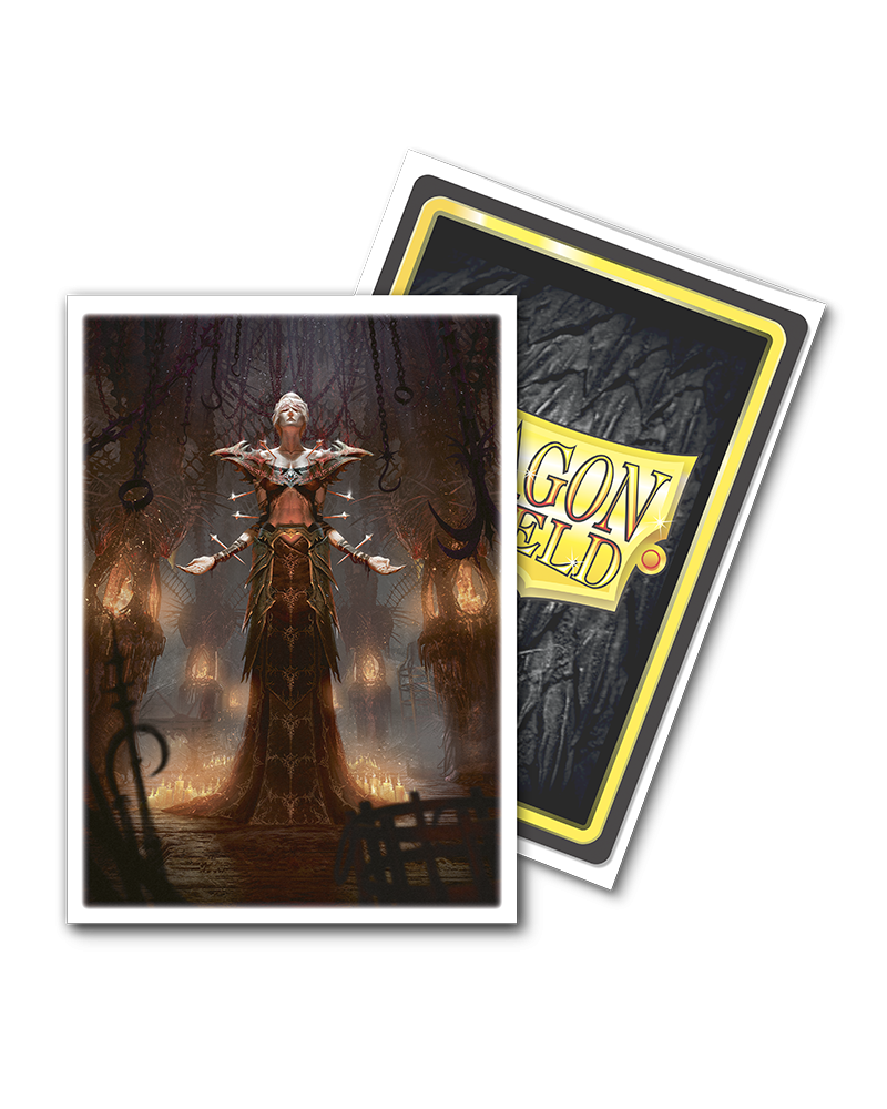 100ct Matte Art Dragon Shield Sleeves - Vynnset