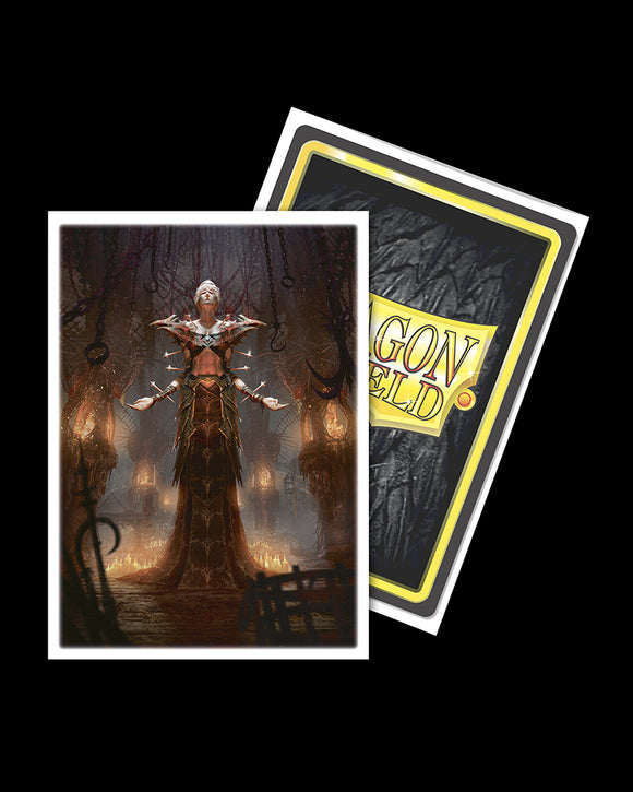 100ct Matte Art Dragon Shield Sleeves - Vynnset