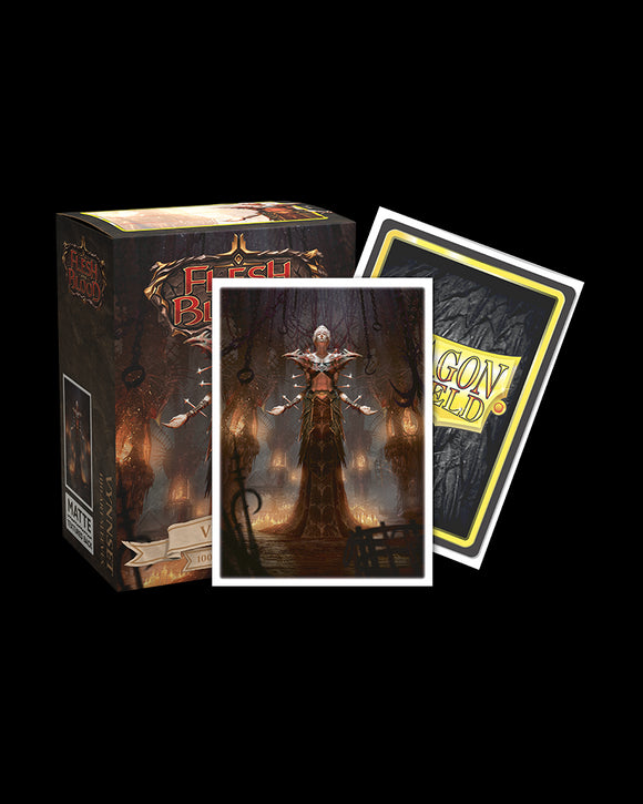 100ct Matte Art Dragon Shield Sleeves - Vynnset