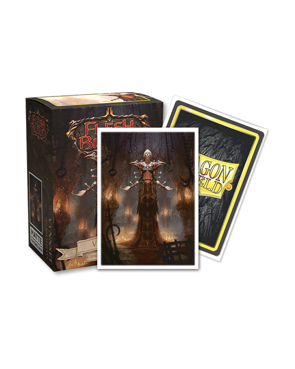 100ct Matte Art Dragon Shield Sleeves - Vynnset