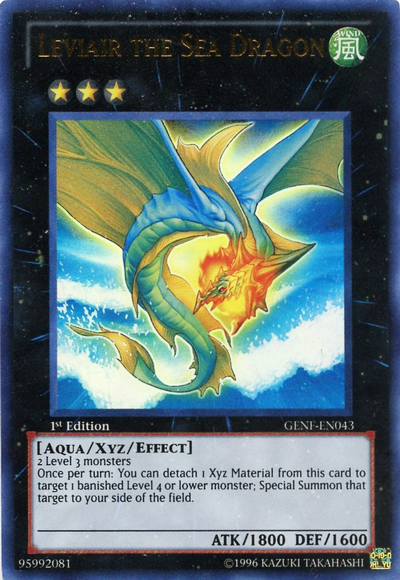 Leviair the Sea Dragon [GENF-EN043] Ultra Rare - Duel Kingdom