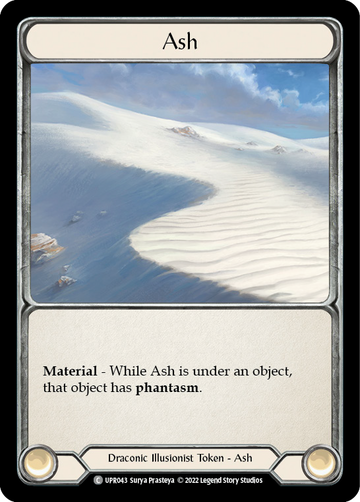 Ash [UPR043] (Uprising)  Cold Foil