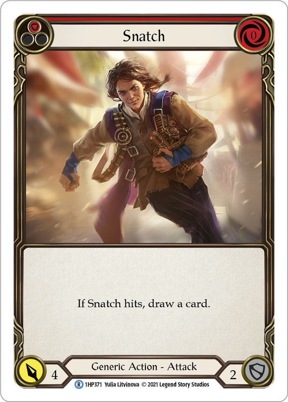 Snatch (Red) [1HP371] [History Pack Vol.1]