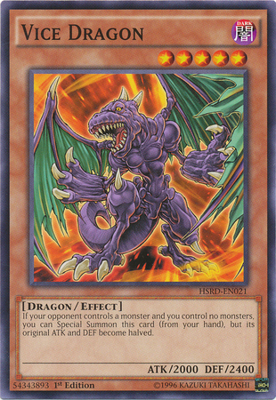 Vice Dragon [HSRD-EN021] Common - Duel Kingdom