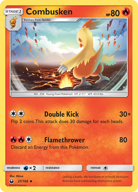 Combusken (27/168) [Sun & Moon: Celestial Storm] - Duel Kingdom
