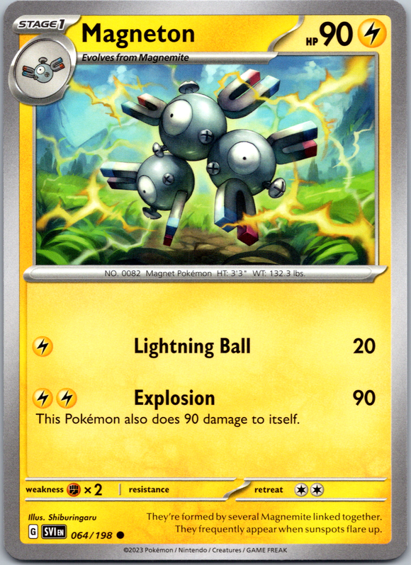 Magneton [64] - (SV01 Scarlet & Violet Base Set)