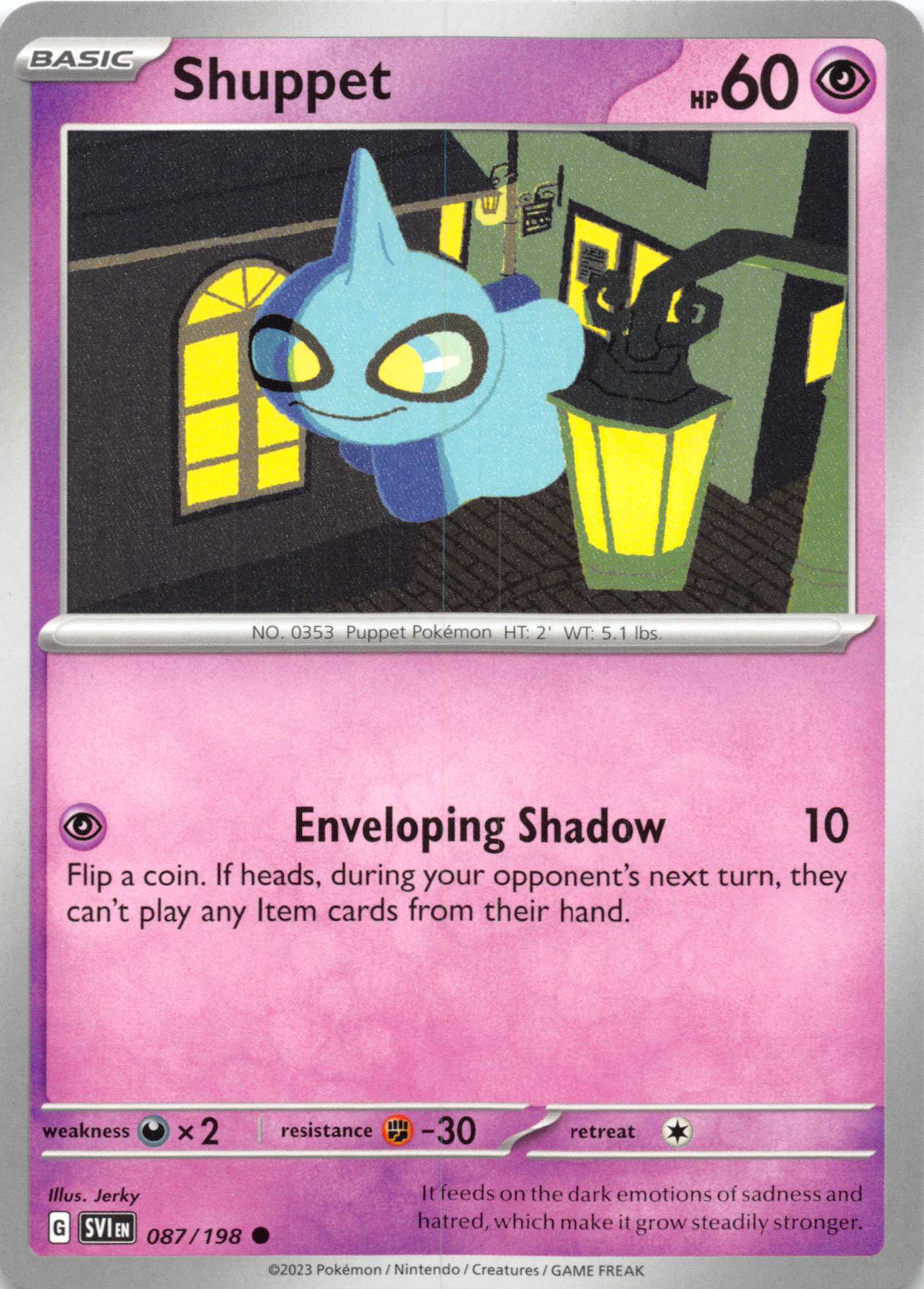 Shuppet (087/198) [Scarlet & Violet: Base Set]