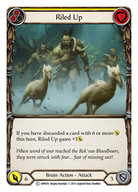 Riled Up (Yellow) [1HP029]