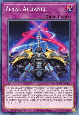 Zexal Alliance [LIOV-EN067] Common - Duel Kingdom