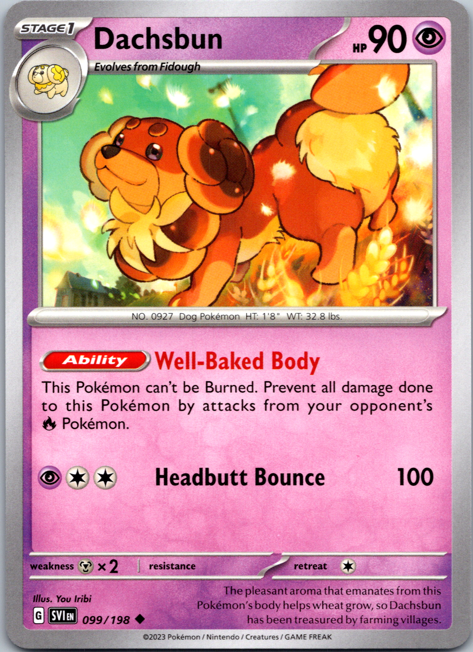 Dachsbun (099/198) [Scarlet & Violet: Base Set]