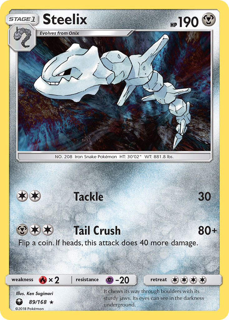 Steelix (89/168) [Sun & Moon: Celestial Storm] - Duel Kingdom