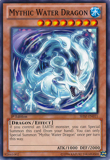 Mythic Water Dragon [SHSP-EN011] Common - Duel Kingdom