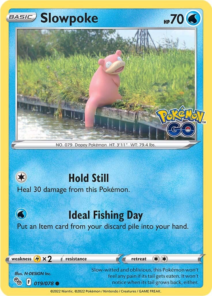 Slowpoke (019/078) [Pokémon  GO]