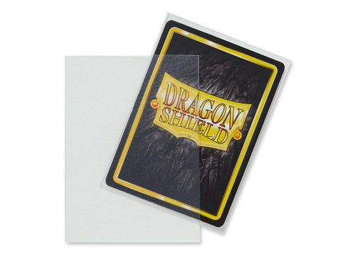 100ct Clear Dragon Shield Matte Sleeves - Duel Kingdom
