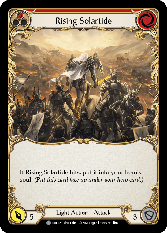 Rising Solartide [BOL025] - Duel Kingdom