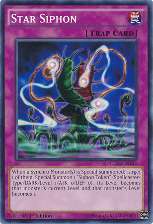 Star Siphon [LC5D-EN109] Common - Duel Kingdom