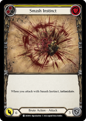 Smash Instinct [RVD016] (Classic Battles: Rhinar vs Dorinthea)