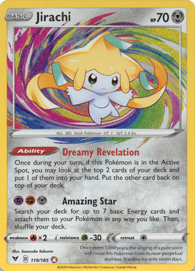 Jirachi [119/185] [SWSH04: Vivid Voltage]