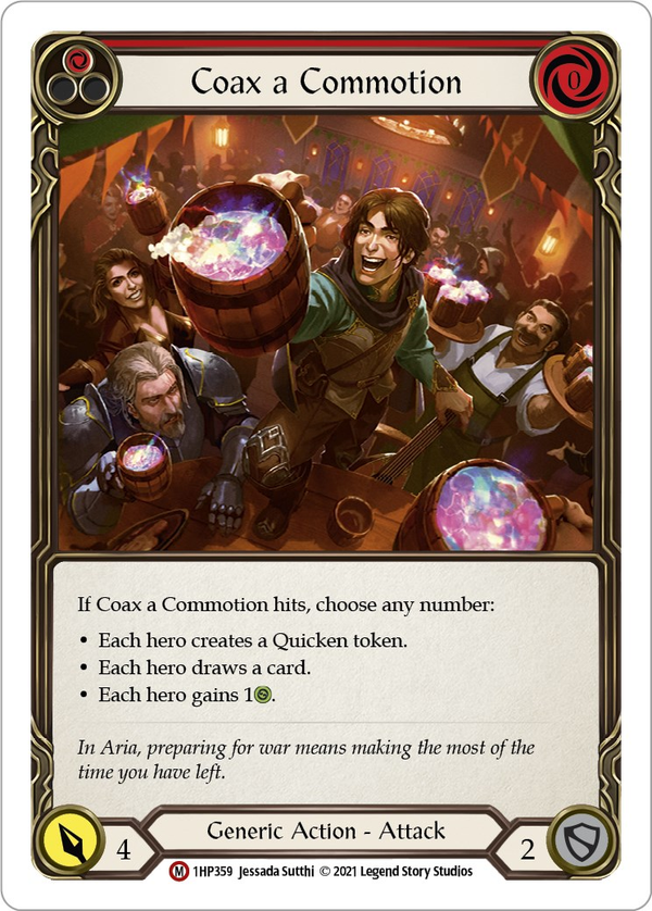 Coax a Commotion [1HP359] [History Pack Vol.1]