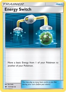 Energy Switch (117) [SM Base Set] - Duel Kingdom