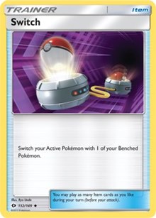 Switch (132) [SM Base Set] - Duel Kingdom