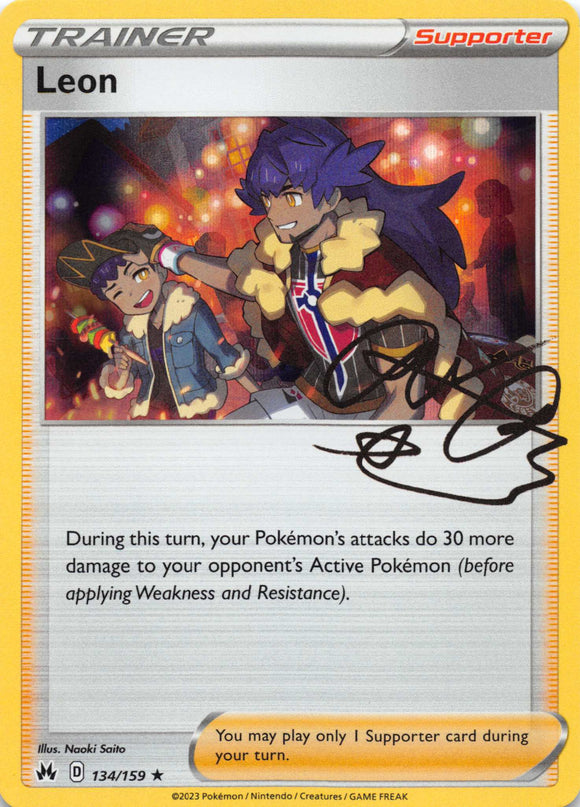 Leon (134/159) [Sword & Shield: Crown Zenith]