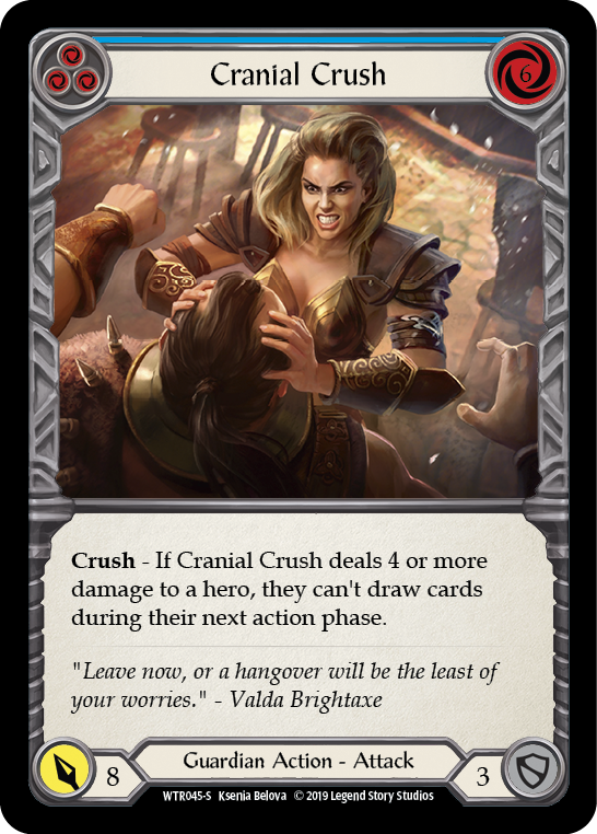 Cranial Crush [WTR045-S] Alpha Print Normal - Duel Kingdom