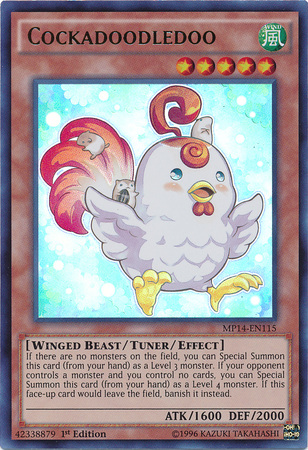 Cockadoodledoo [MP14-EN115] Ultra Rare - Duel Kingdom