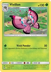 Vivillon (8) [SM - Forbidden Light] - Duel Kingdom