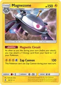 Magnezone (36) [SM - Forbidden Light] - Duel Kingdom