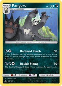 Pangoro (78) [SM - Forbidden Light] - Duel Kingdom