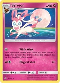 Sylveon (87) [SM - Forbidden Light] - Duel Kingdom