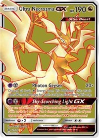 Ultra Necrozma GX (Full Art) (127) [SM - Forbidden Light] - Duel Kingdom
