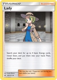 Lady (109) [SM - Forbidden Light] - Duel Kingdom