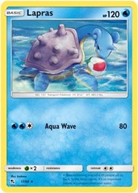Lapras (17/68) [Hidden Fates] - Duel Kingdom