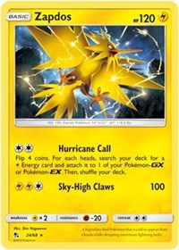 Zapdos (24/68) [Hidden Fates] - Duel Kingdom
