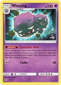 Weezing (29/68) [Hidden Fates] - Duel Kingdom