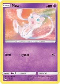 Mew (32/68) [Hidden Fates] - Duel Kingdom