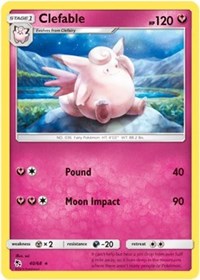 Clefable (40/68) [Hidden Fates] - Duel Kingdom