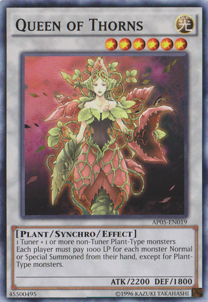 Queen of Thorns [AP05-EN019] Common - Duel Kingdom