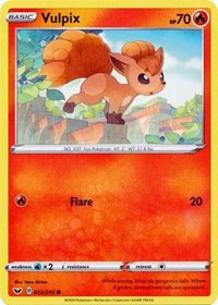 Vulpix (022/202) [SWSH01: Sword & Shield Base Set] - Duel Kingdom