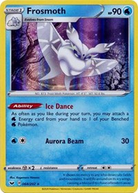 Frosmoth (064/202) [SWSH01: Sword & Shield Base Set] - Duel Kingdom
