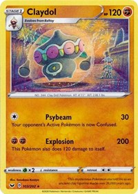 Claydol (103/202) [SWSH01: Sword & Shield Base Set] - Duel Kingdom
